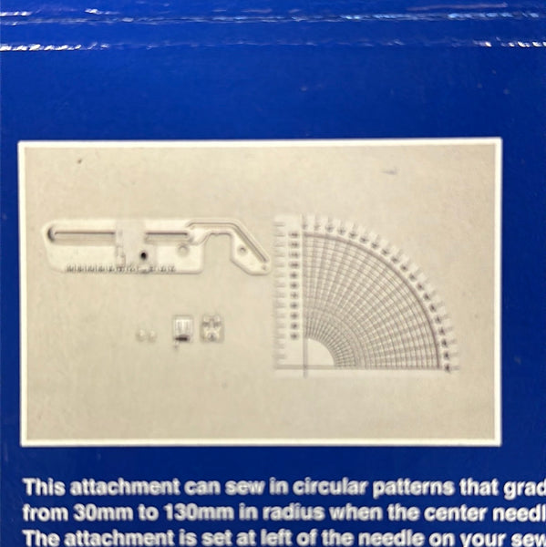 Brother Innov-is Circular Attachment CIRC1 | Brother Sewing Machine Accessories