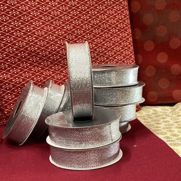 Silver Ribbon | 5m Reel