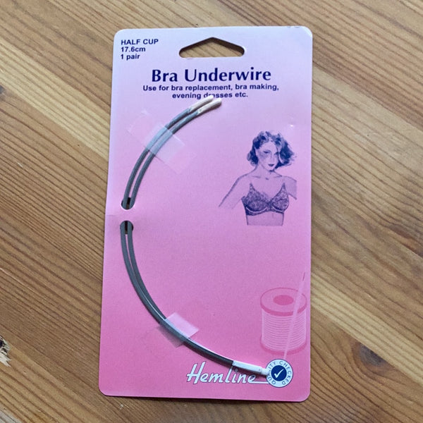 Bra Making Half Cup under wire 16cm