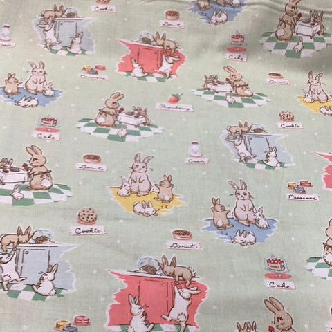 Bunnies & Cream C6020  -Penny Rose Fabrics- DB10 - 1/2 Metre