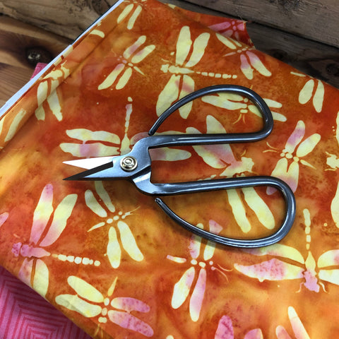 Heavy Duty Embroidery Snips Hand Forged 😍