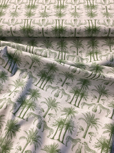 2073 Fern Garden Palm - Green | Makower - 1/2 metre