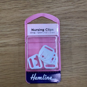 Nursing Clips x2 | Hemline