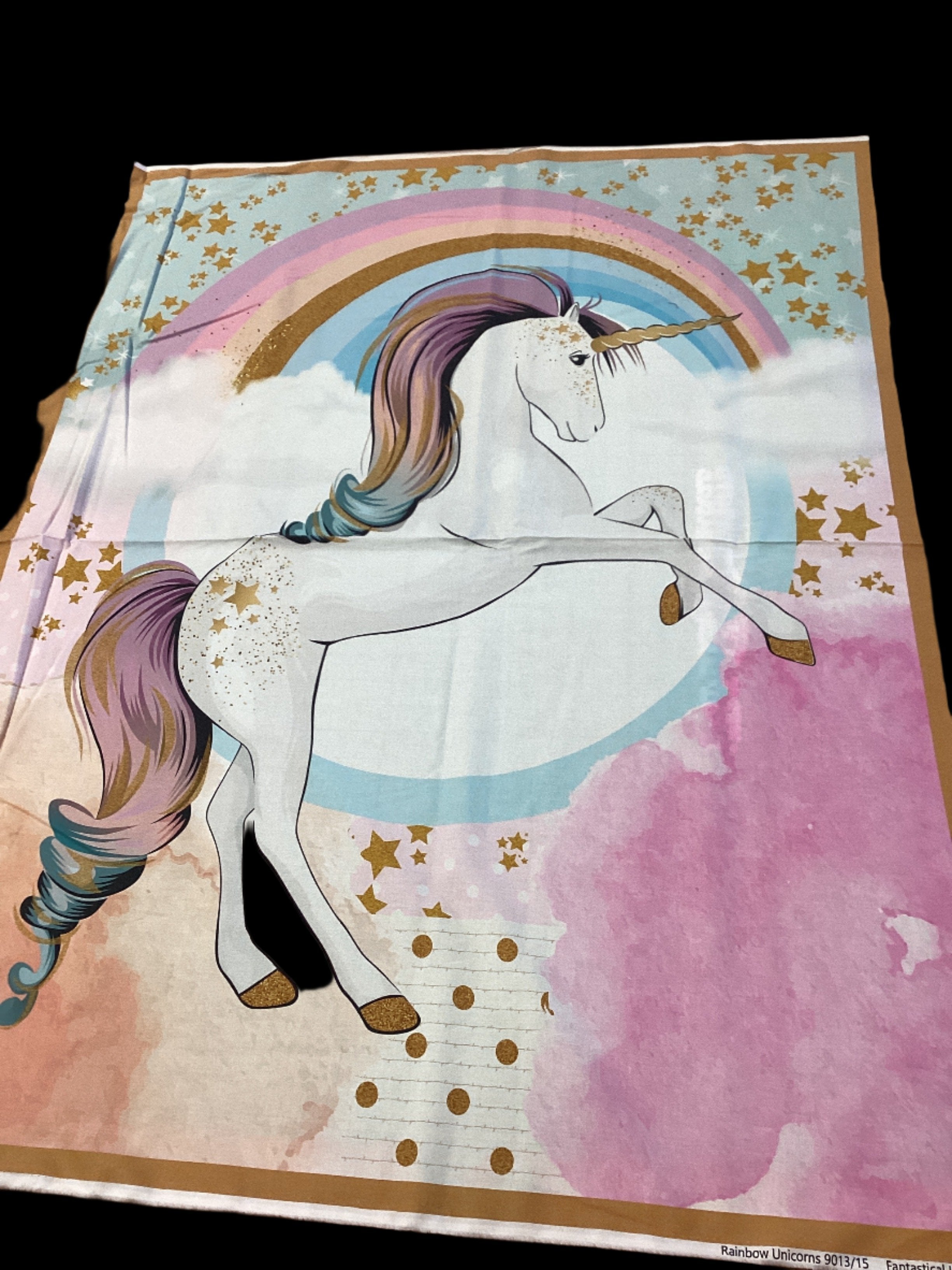 Rainbow Unicorn 9013/15 Fantastical Unicorn | Kennard & Kennard Panel