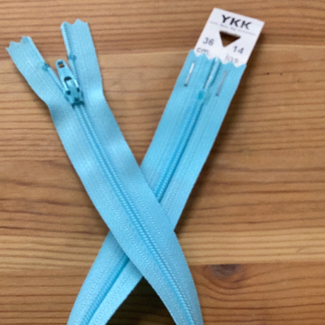 YKK Nylon Dress and Skirt Zip 36cm 14inch (544) ZS3\O7