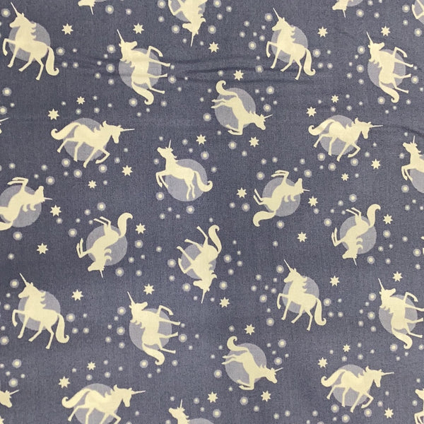 Fairy Nights D#A407 Blue | Lewis & Irene  - 1/2 metre