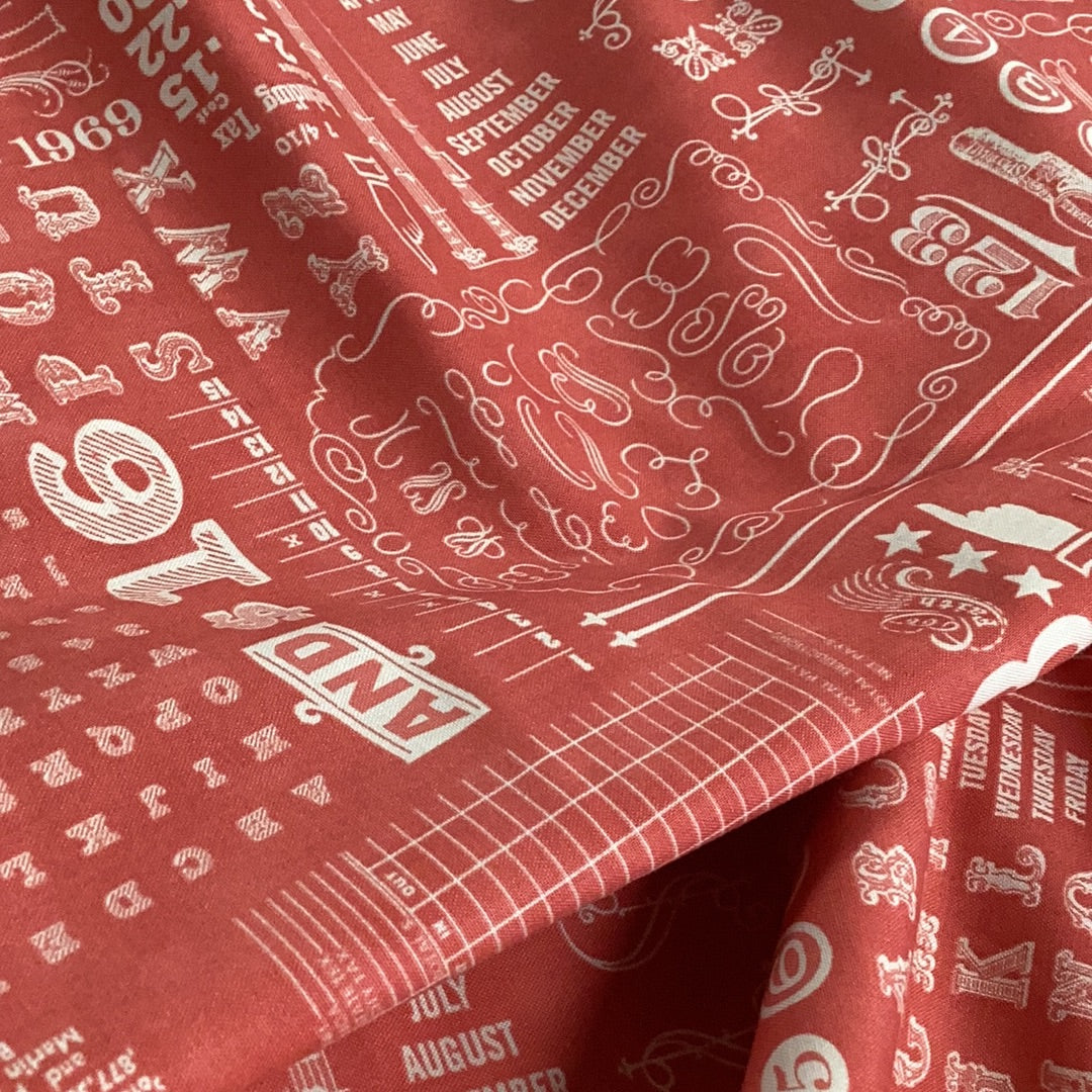 Odds and Ends by Julie Comstock of Cosmo Cricket #37041 | Moda - 1/2 metre