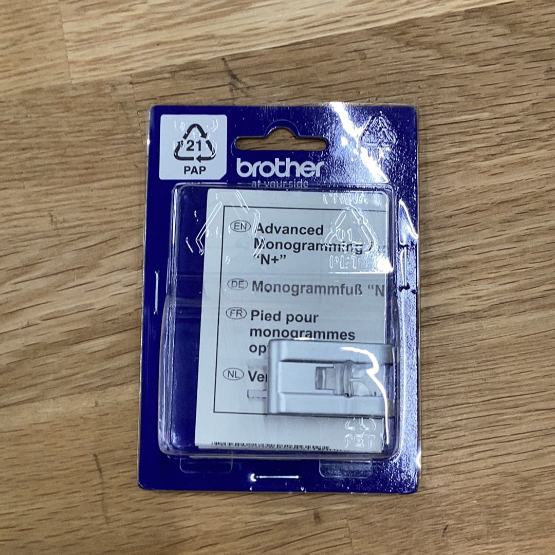 Advanced Monogramming Foot N+ | F087