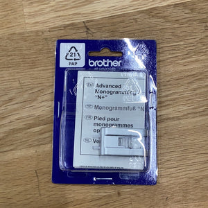 Advanced Monogramming Foot N+ | F087