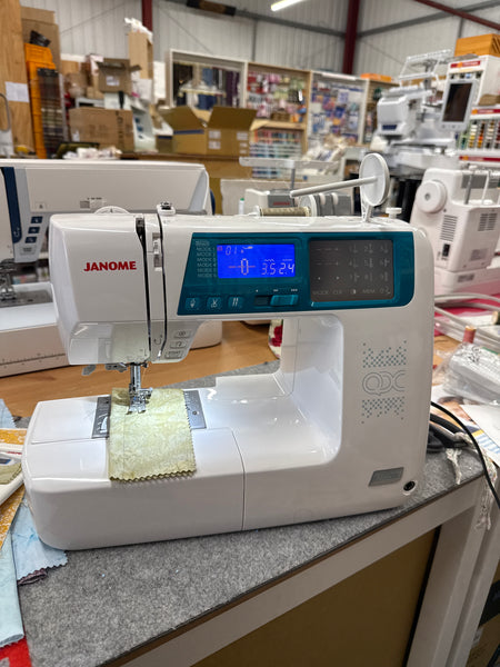 Janome Demo Machine Sale Feb '25