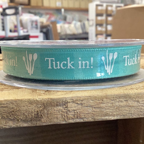 Tuck In! Ribbon | Per Metre