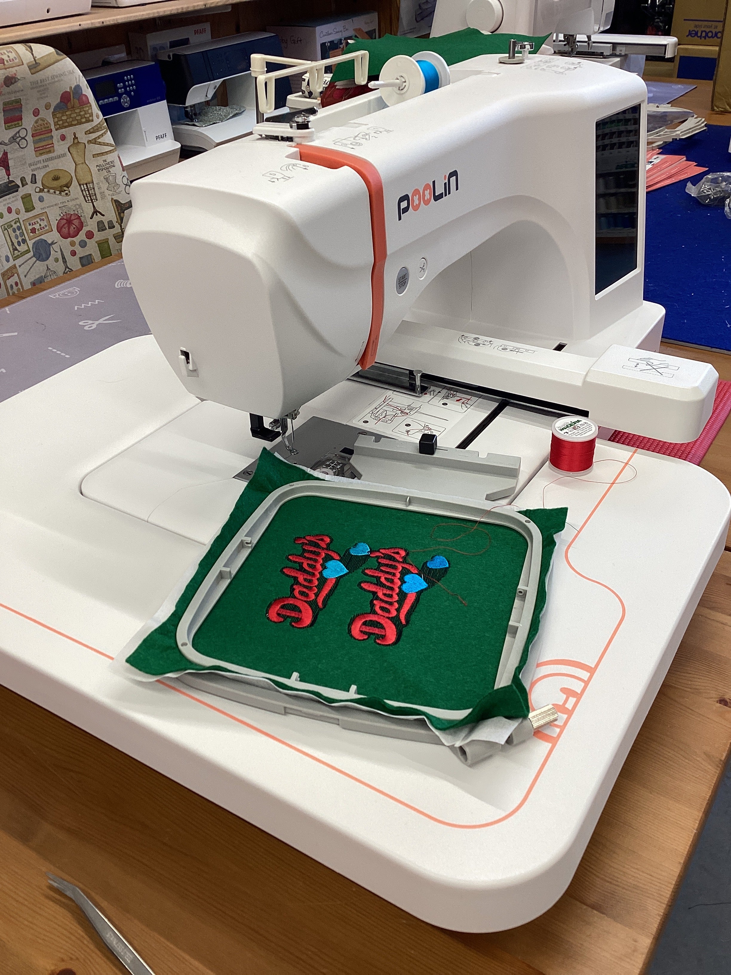 Poolin EOC06 Embroidery Machine | Poolin Embroidery Machine 06