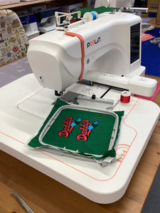 Poolin EOC06 Embroidery Machine | Poolin Embroidery Machines