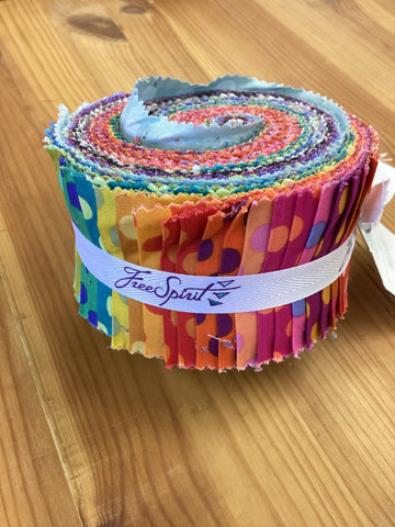 Candy Classic Spot by Kaffe Fassett | Free Spirit Design Roll