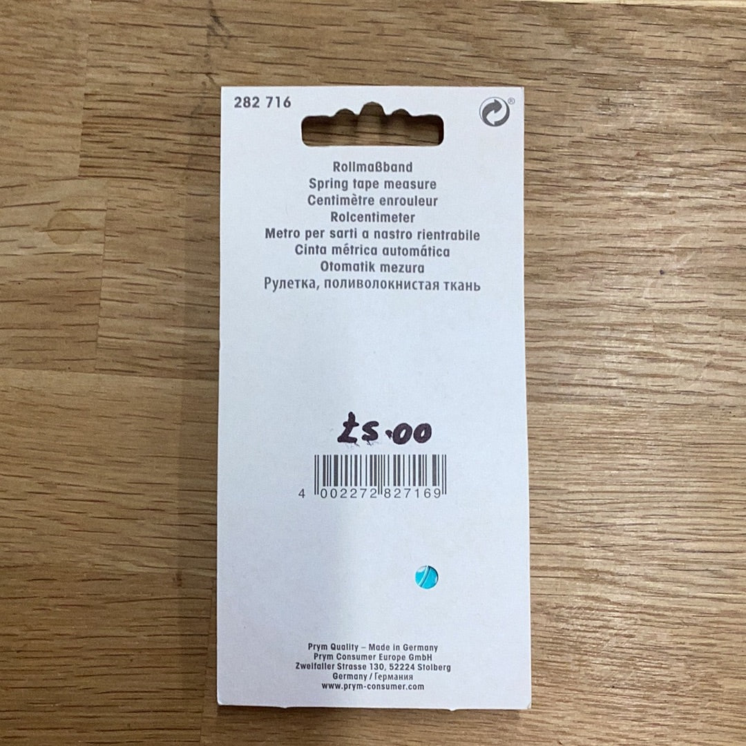 Prym Love Spring Tape Measure