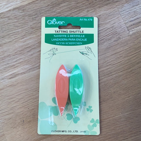 Clover Tatting Shuttle