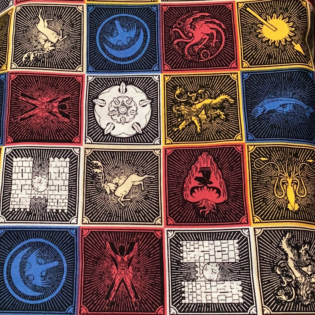 Game of Thrones -House Sigils- LFJ17