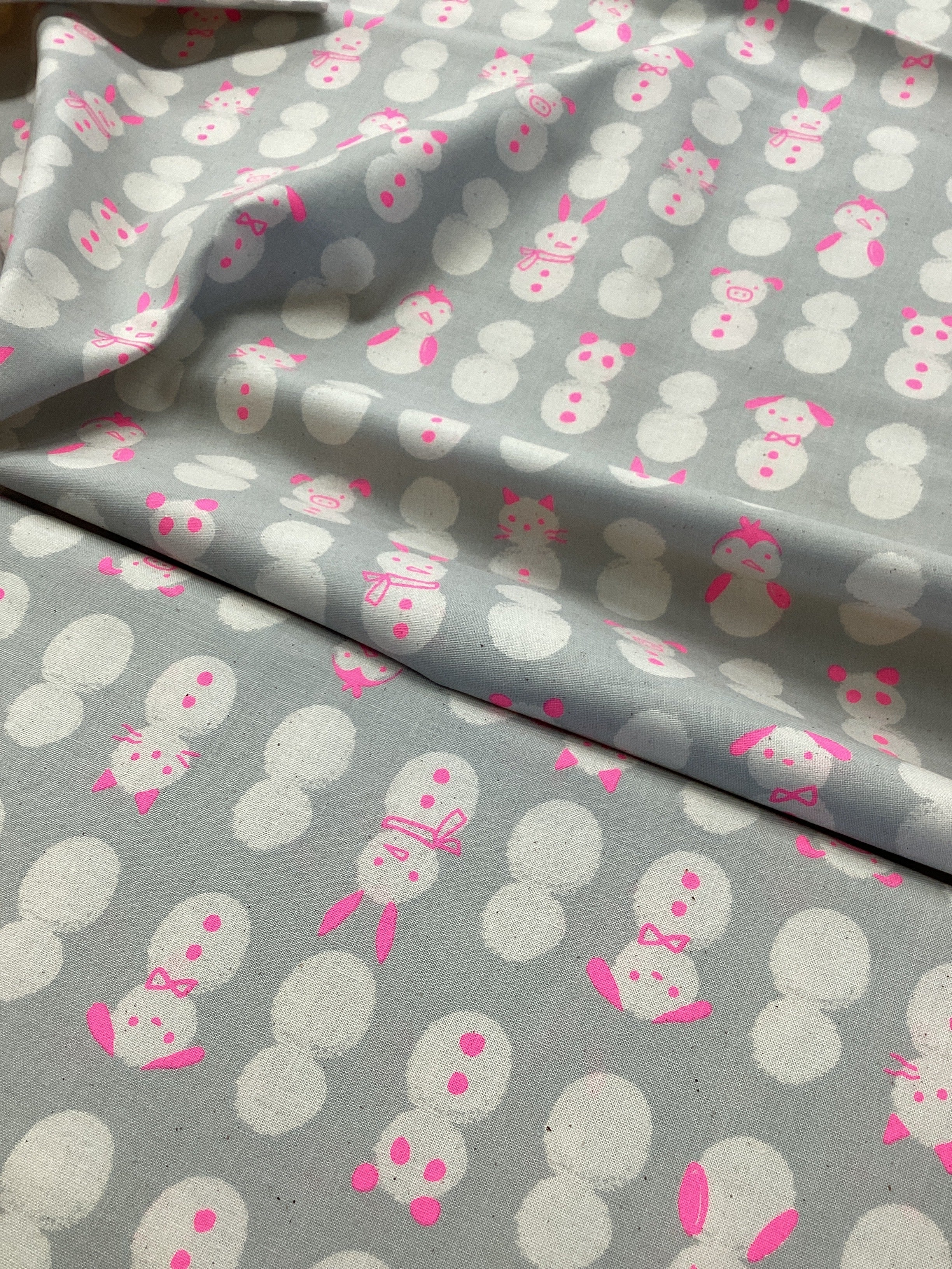 X034 Noel Winter 17 5136 | Cotton & Steel - 1/2 Metre
