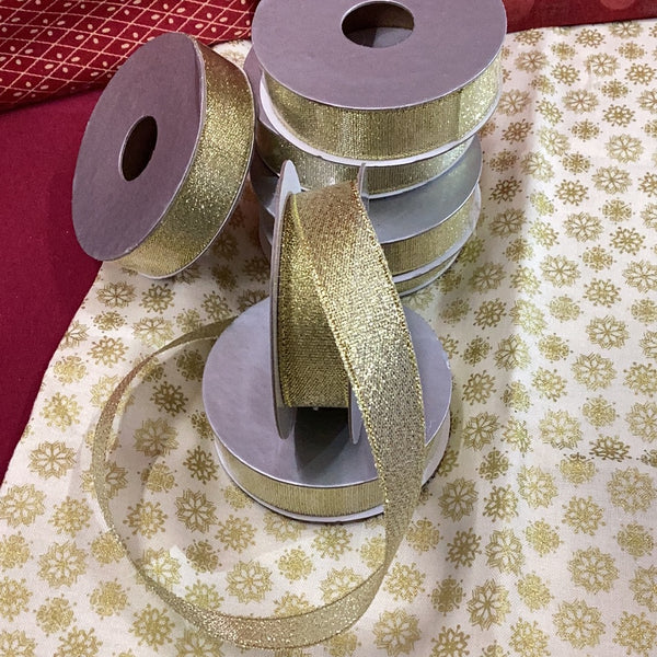Gold Ribbon | 5m Reel