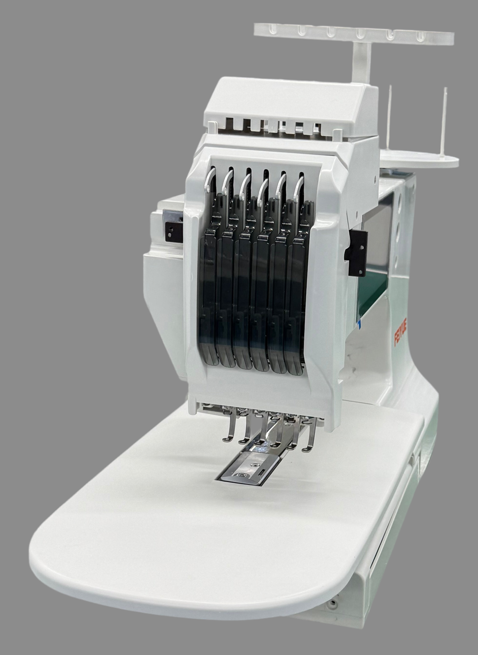 FY Portable 6 Needle Embroidery Machine FEIYUE x Fabric Mouse 22x30cm hoop