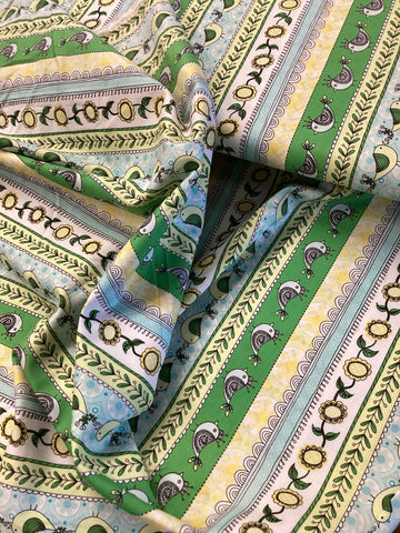 La Cage au Birdie by Ellen Crimi-Trent Y1147-23 | Clothworks - 1/2 Metre