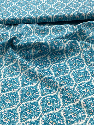 Lemonade Blue 100007 LemonTree Collection | Tilda Quilt Collection - 1/2 metre