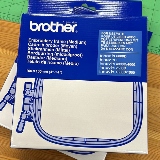 Brother 100 x 100mm Embroidery Frame EF74 – XC8480152 / SA438