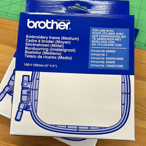 EF74 Brother Embroidery Frame 100mm x 100mm