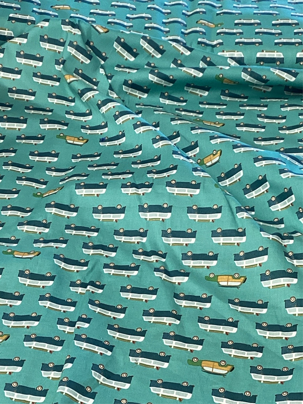 Offshore 2 by Deena Rutter C7983-Teal | Riley Blake - 1/2 Metre