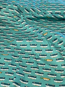 Offshore 2 by Deena Rutter C7983-Teal | Riley Blake - 1/2 Metre