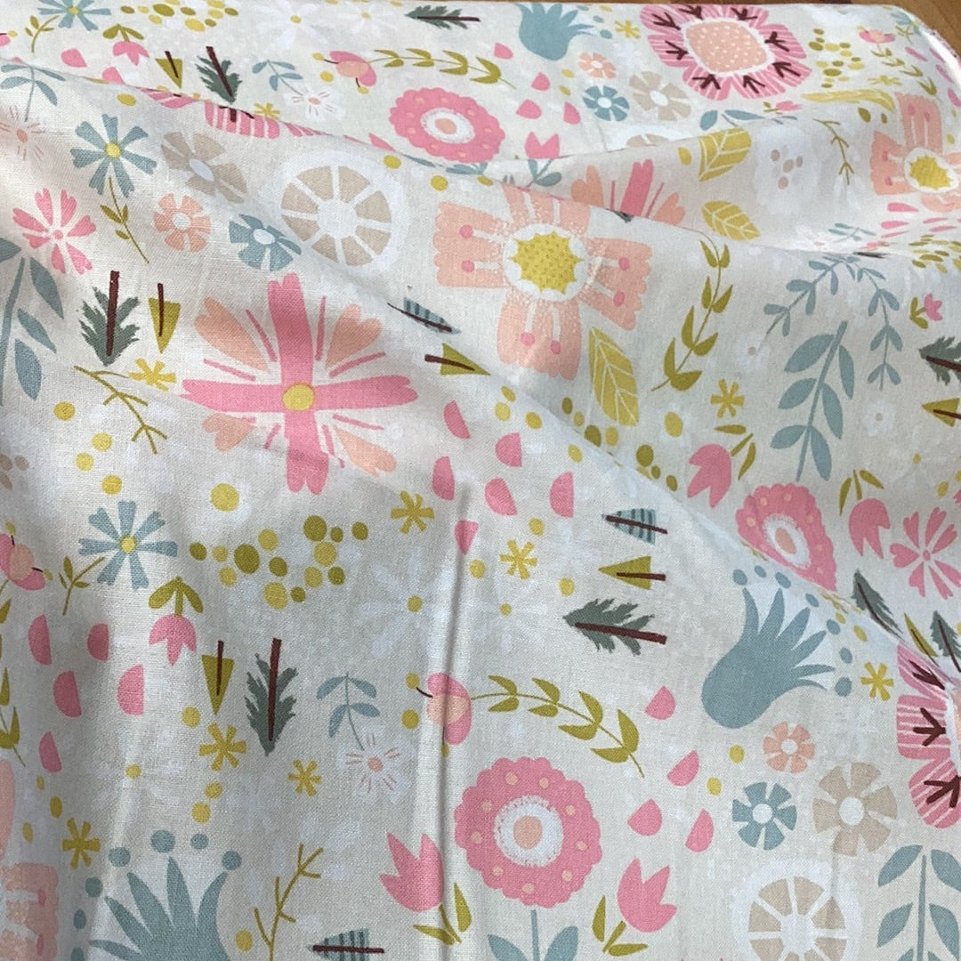 Goldilocks C5711 Cream -Riley Blake- DA18 - 1/2 Metre