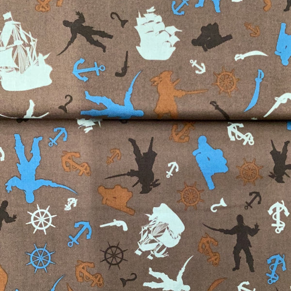 Pirate Matey’s -Riley Blake- DA02 - 1/2 Metre