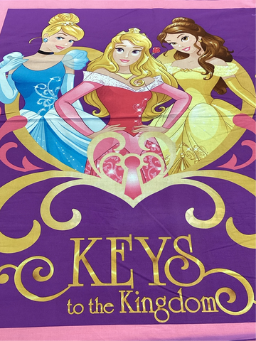 Keys to the Kingdom Princess Panel CP58352