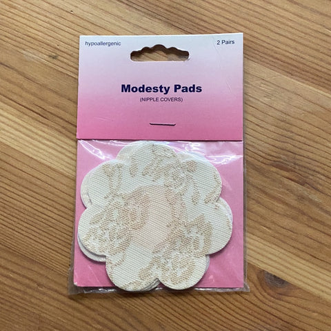Flower-Shaped Nipple Modesty Pads