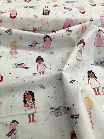 Sprinkle, Sprinkle Little Stars #CX7718 | Michael Miller - 1/2 Metre