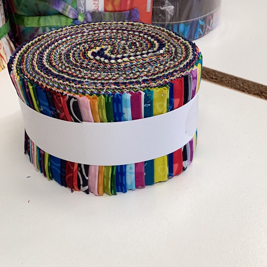 Modern Batiks | Studio-e Fabrics Jelly Roll