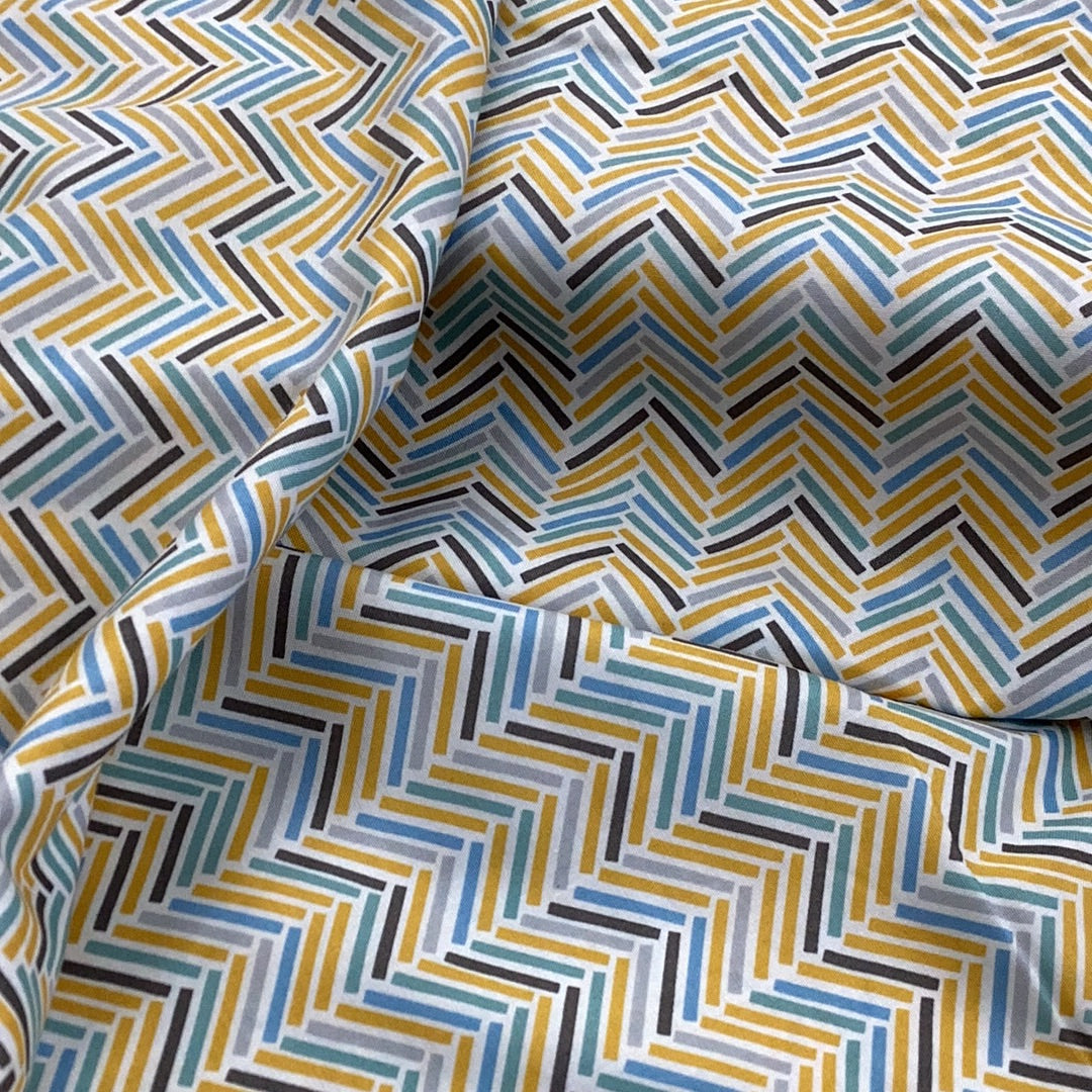 FF19/1 Herringbone | Fabric Freedom - 1/2 metre