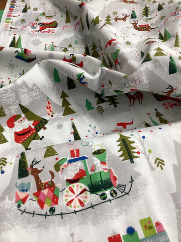 X073 Way Up North by Jill Howarth C7320 | Riley & Blake - 1/2 Metre