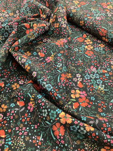 Posey Passion Cotton Lawn |  Fabric - Last Piece