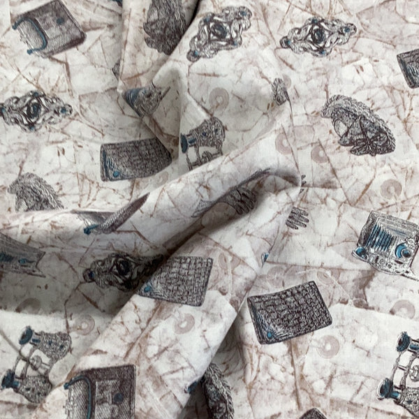 Travels With My Aunt | The Woodrow Studio - 1/2 Metre