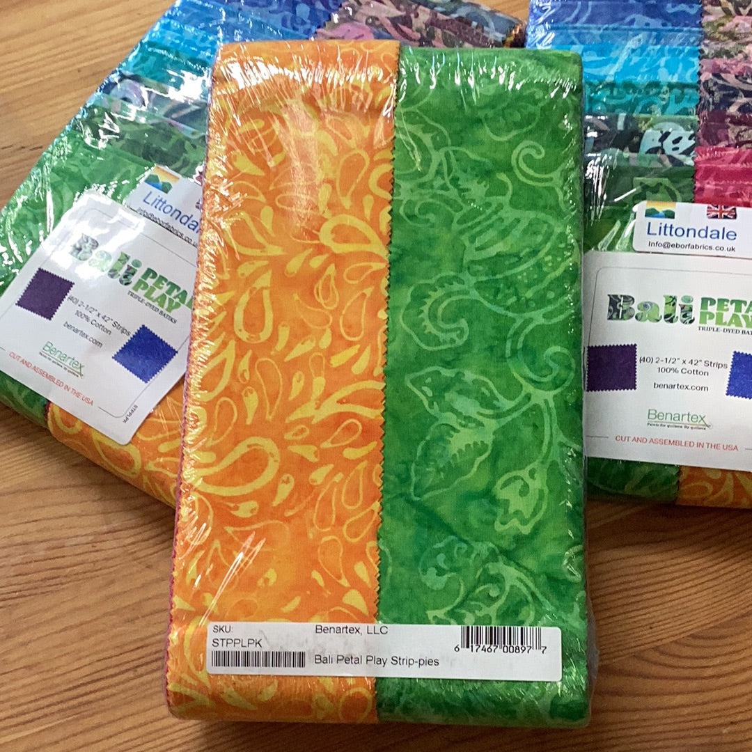 Bali Petal Play Strip-pies | Littondale