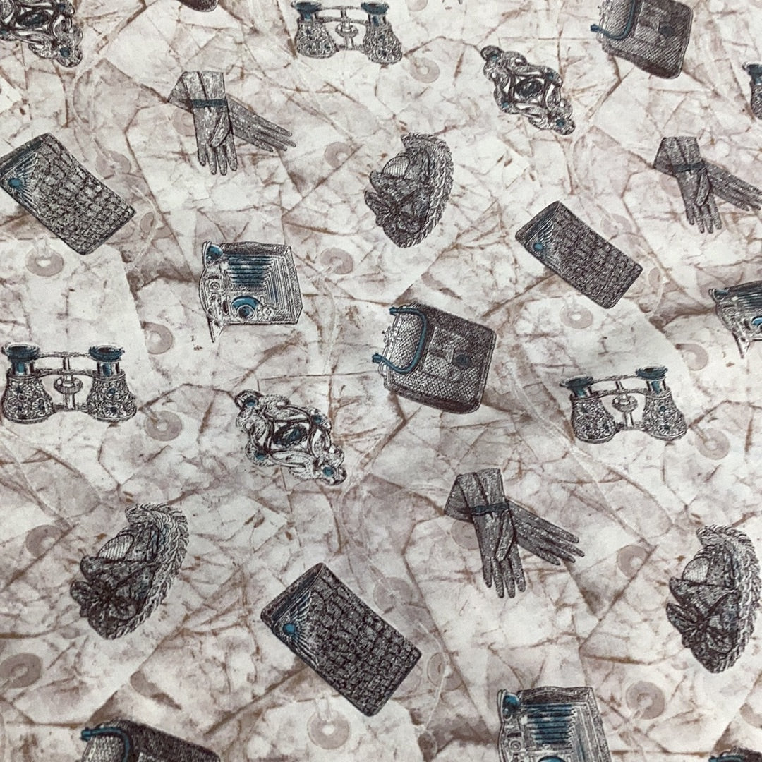 Travels With My Aunt | The Woodrow Studio - 1/2 Metre