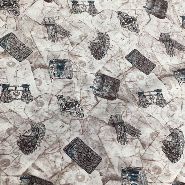 Travels With My Aunt | The Woodrow Studio - 1/2 Metre