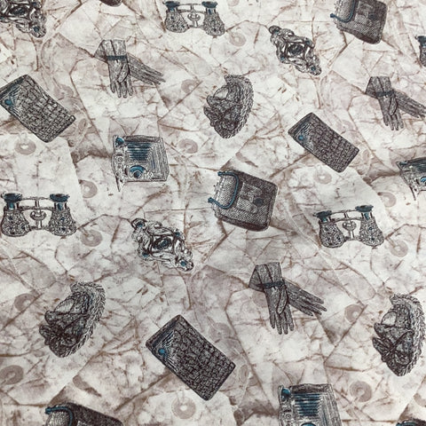 Travels With My Aunt | The Woodrow Studio - 1/2 Metre