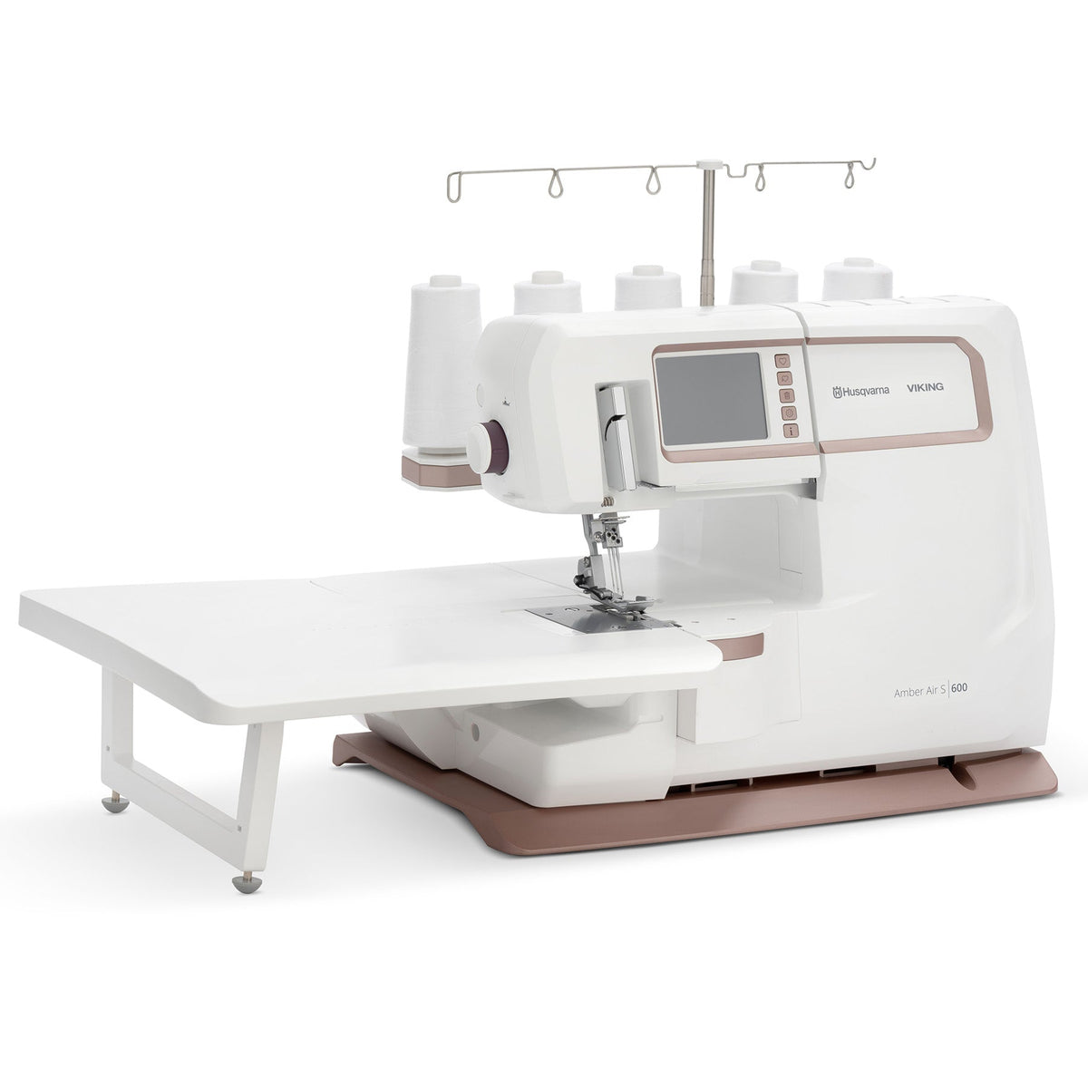 HUSQVARNA VIKING AMBER Air S 600 Coverlock Machine