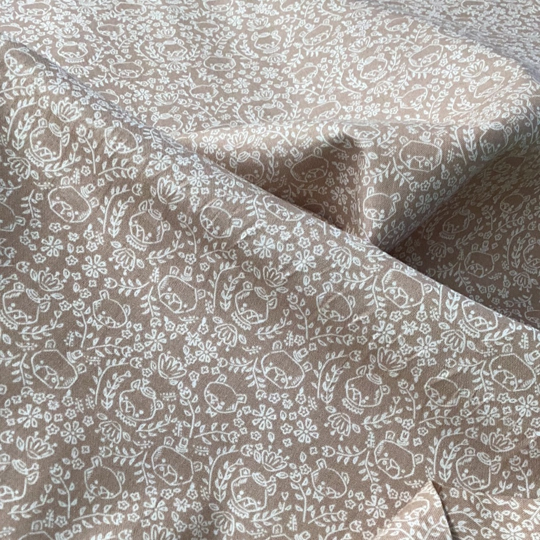 Goldilocks C5713 Brown -Riley Blake- DA21 - 1/2 Metre