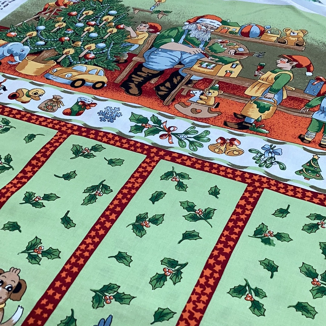 XP067 Advent Calendar 81150-1 Christmas Panel | Nutex