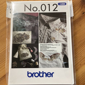Brother USB Embroidery Designs No.012
