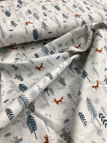 X060 Woodie Wonderland MCS16-111 | Stoff - 1/2 Metre