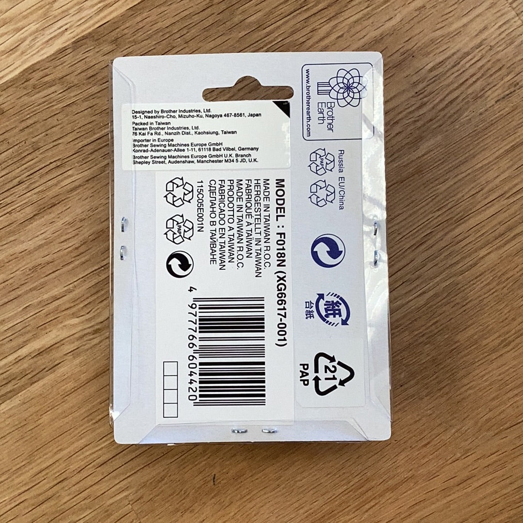 Blind Stitch Foot (XG6617-001) (F018N)